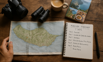 Madeira in 7 Days: Hiking, Food & Hidden Spots (Written by a Local)