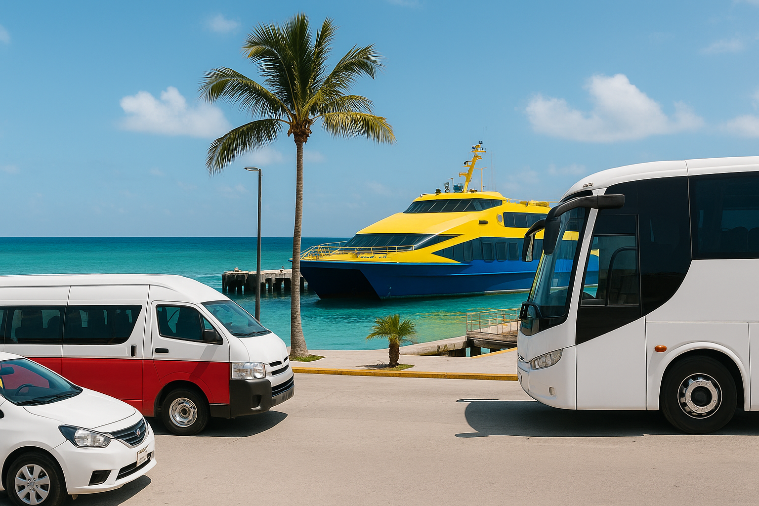 Mexico's Caribbean Corridor: Getting Around Cancun, Tulum & Isla Mujeres in 2026 (2)