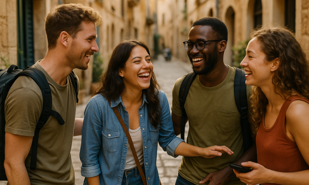 making friends while traveling — Making Friends While Traveling: How to Build Real Connections, Not Just Acquaintances