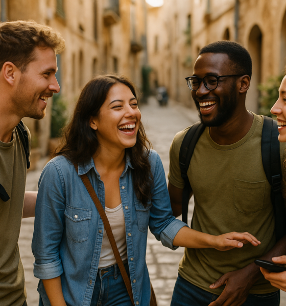 making friends while traveling — Making Friends While Traveling: How to Build Real Connections, Not Just Acquaintances