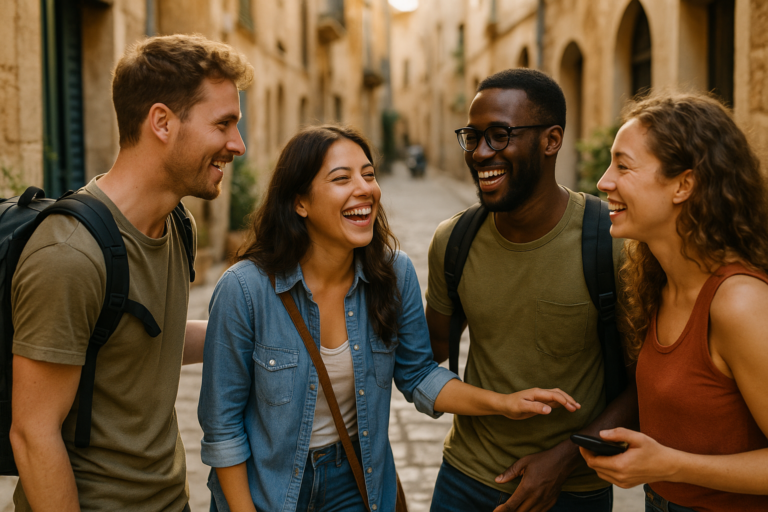 making friends while traveling — Making Friends While Traveling: How to Build Real Connections, Not Just Acquaintances