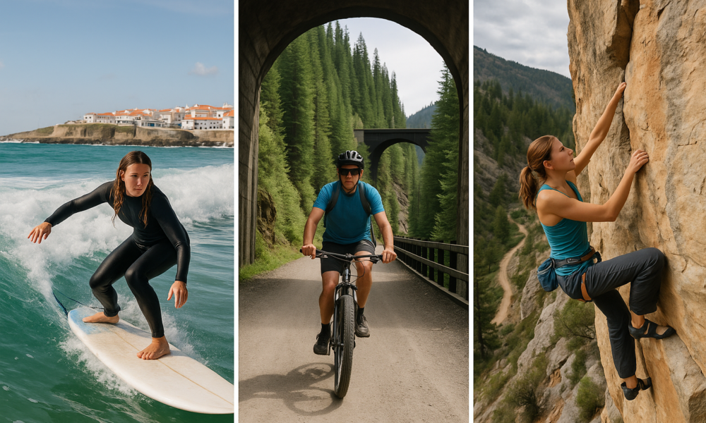 Adventure Travel Guide: From Surfing Portugal to Cycling America's Best Trails