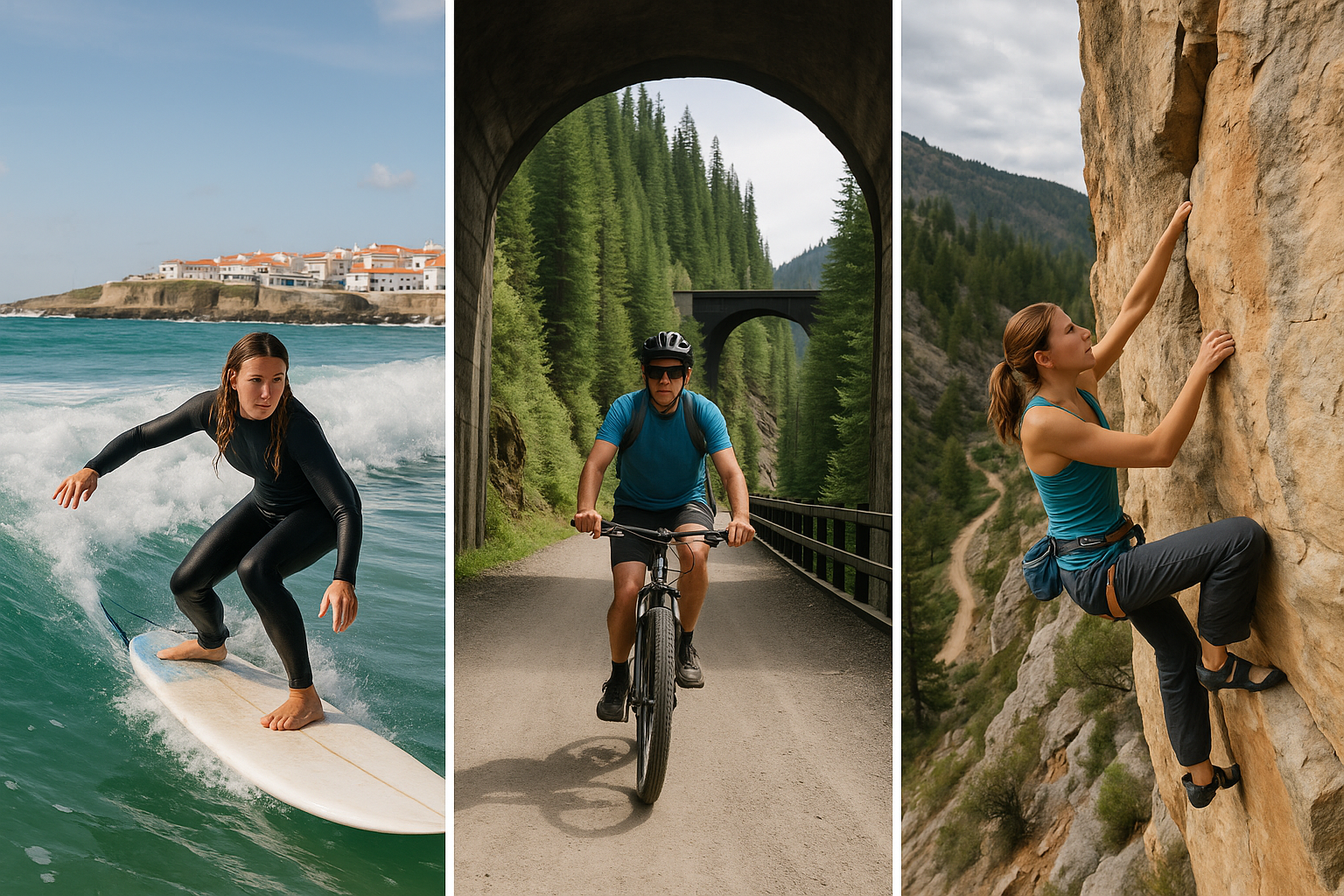 Adventure Travel Guide: From Surfing Portugal to Cycling America's Best Trails