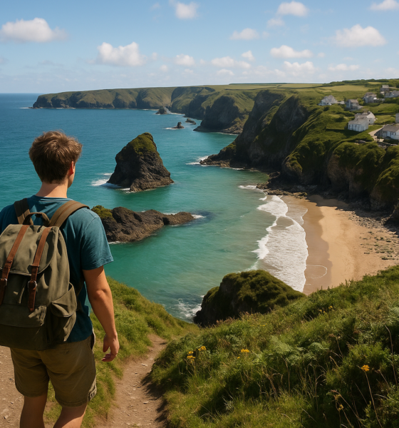 UK and Ireland Hidden Trails: Cornwall, Scilly Isles, and the Isle of Man
