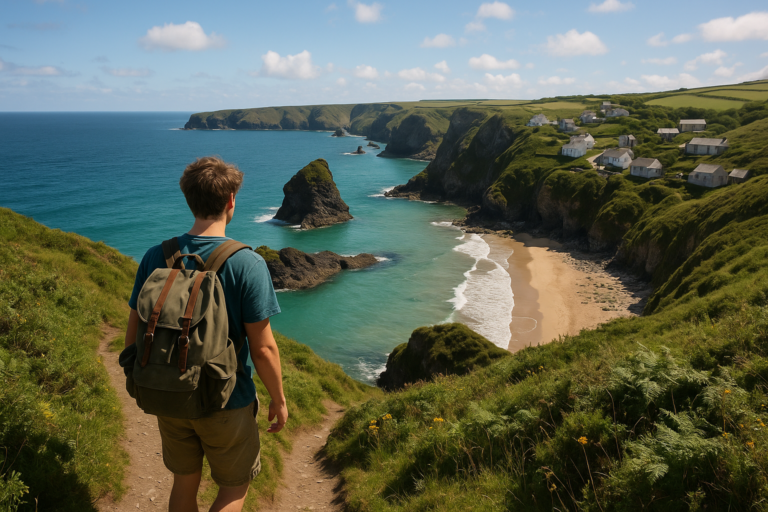 UK and Ireland Hidden Trails: Cornwall, Scilly Isles, and the Isle of Man