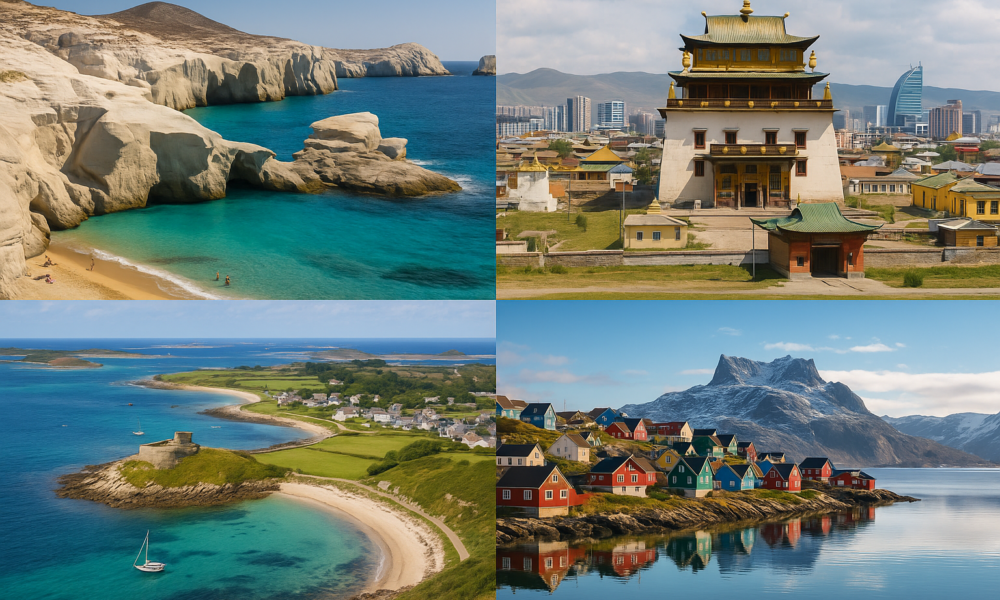 Hidden Gems Beyond the Crowds: Off-the-Beaten-Path Destinations in 2026