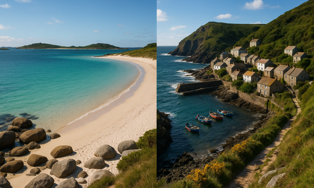 Isles of Scilly & Cornwall: Remote UK Island & Coastal Escapes for Adventure Seekers (2026)