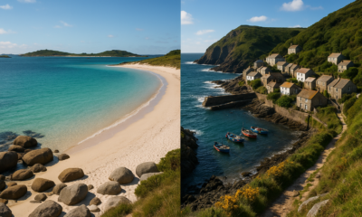 Isles of Scilly & Cornwall: Remote UK Island & Coastal Escapes for Adventure Seekers (2026)