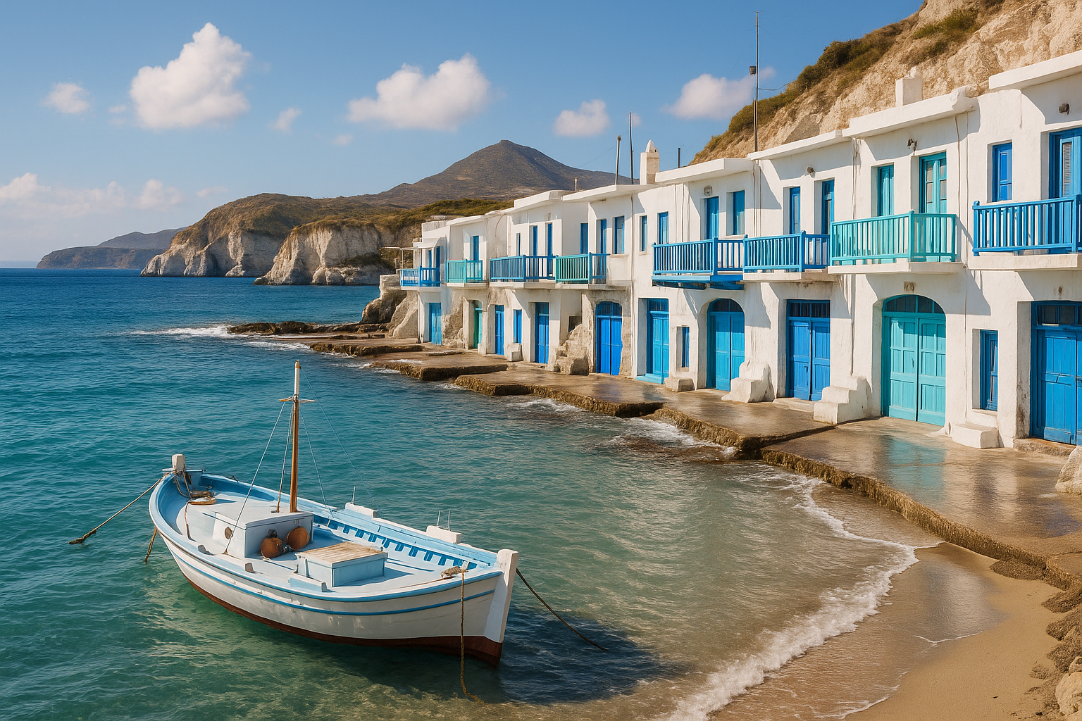 Milos, Greece: The Island That's Been a Local Favorite for Centuries (And Why Tourists Are Just Now Discovering It) (2)