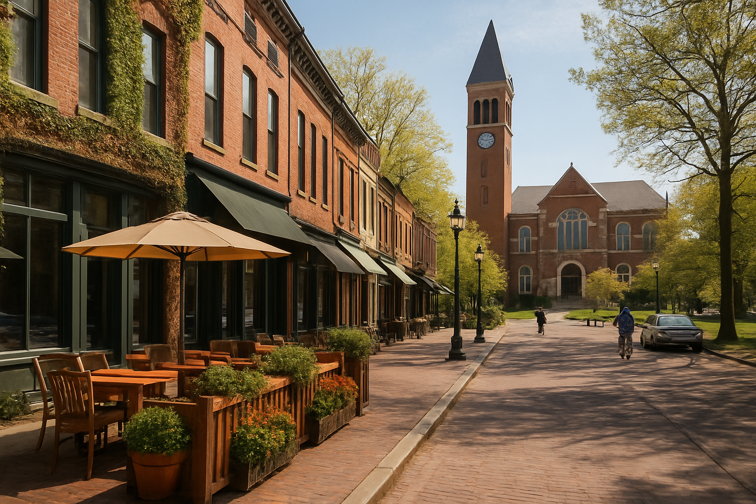 Charming College Towns Worth a Detour: Oxford, Chapel Hill & Asheville (2)
