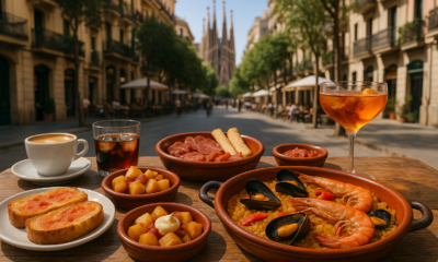 Local Food & Drink Guides: Barcelona Cafes, Cocktail Bars & Hidden Eats