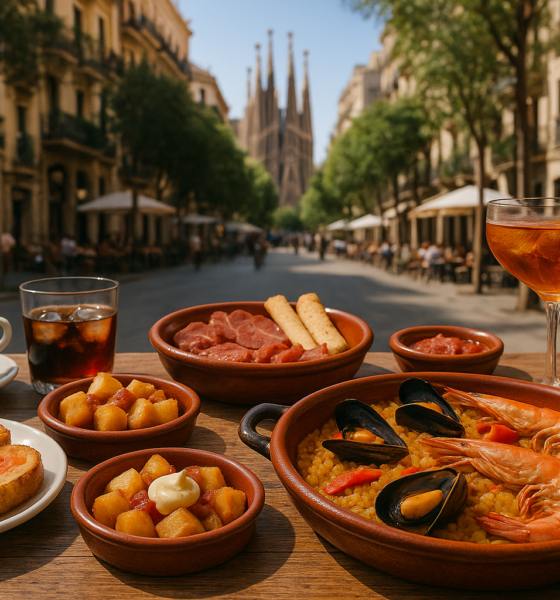 Local Food & Drink Guides: Barcelona Cafes, Cocktail Bars & Hidden Eats