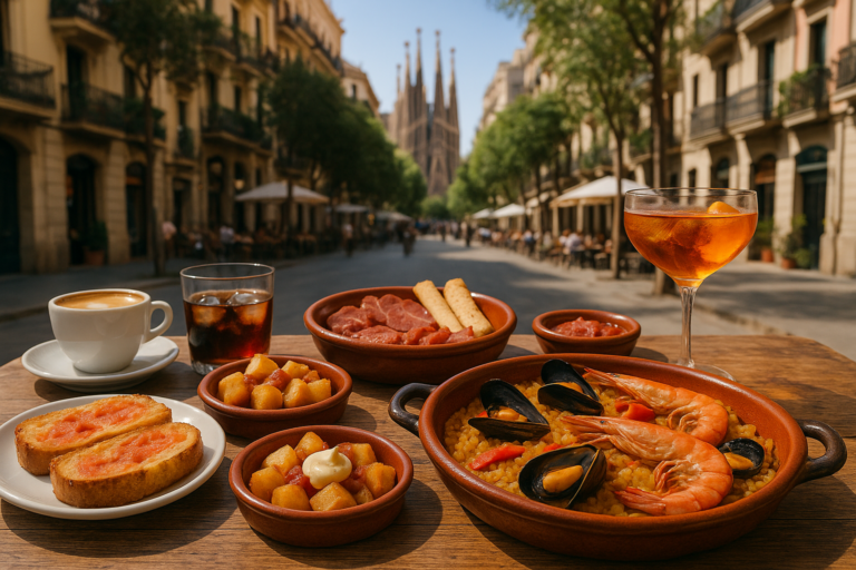 Local Food & Drink Guides: Barcelona Cafes, Cocktail Bars & Hidden Eats