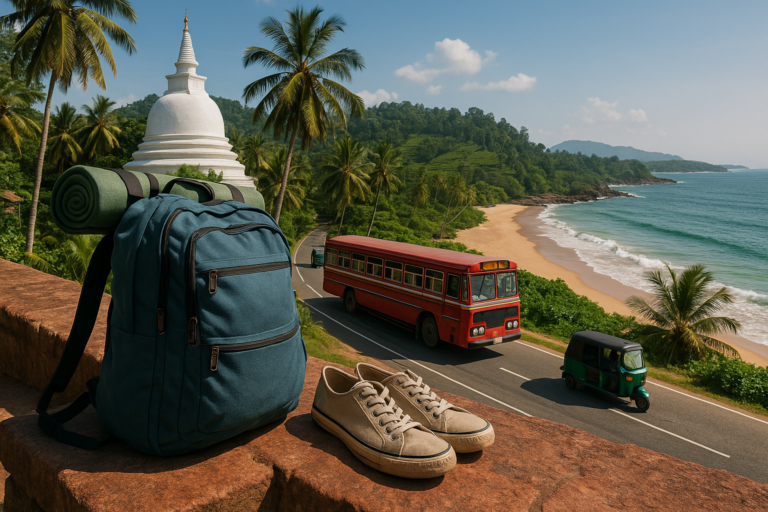 Sri Lanka on a Shoestring: Budget Backpacking Guide with Practical Tips for 2026