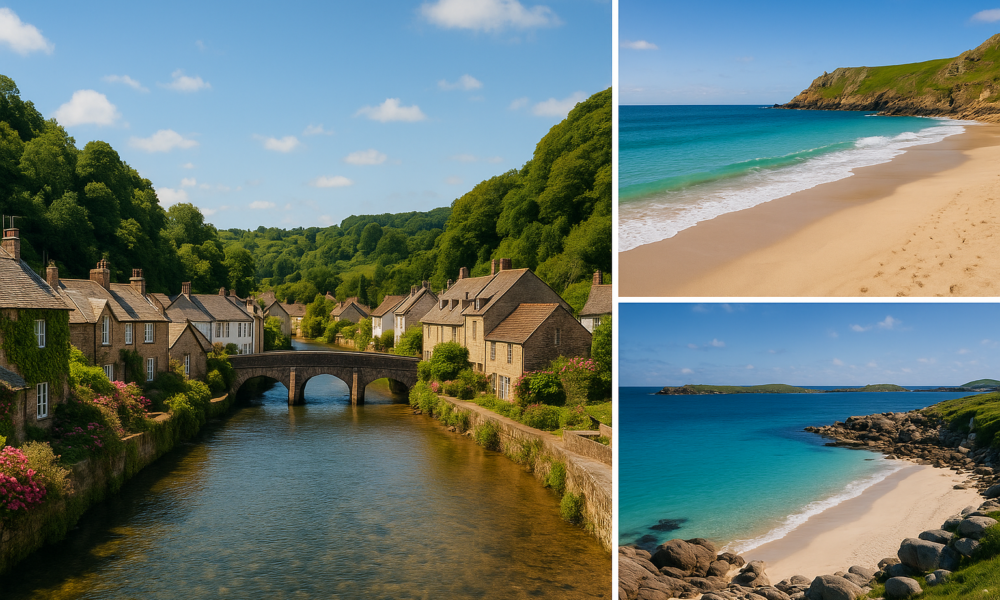UK Adventures Beyond London: Cornwall Beaches, Isles of Scilly & Theme Parks (2026)