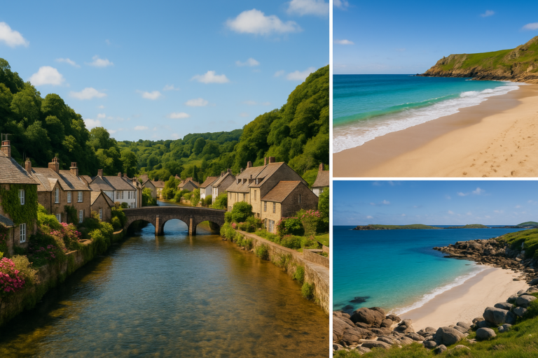 UK Adventures Beyond London: Cornwall Beaches, Isles of Scilly & Theme Parks (2026)