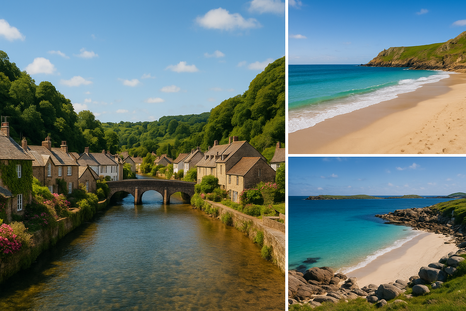 UK Adventures Beyond London: Cornwall Beaches, Isles of Scilly & Theme Parks (2026)