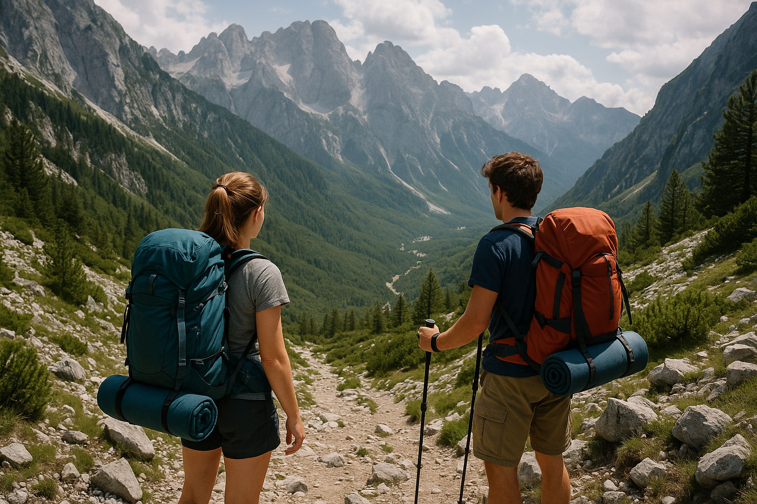 Albania's Valbona to Theth Trail: Epic Hiking in the Accursed Mountains (2)