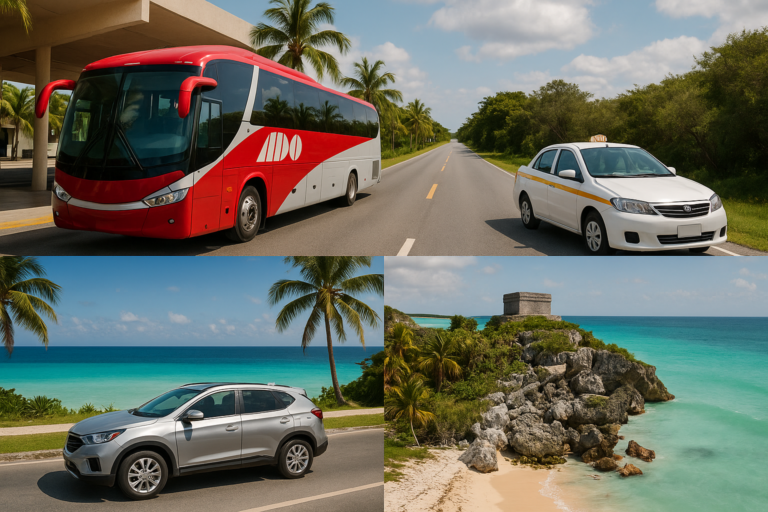 Cancun to Tulum: Your Complete 2026 Travel Guide (Transport & Stops)