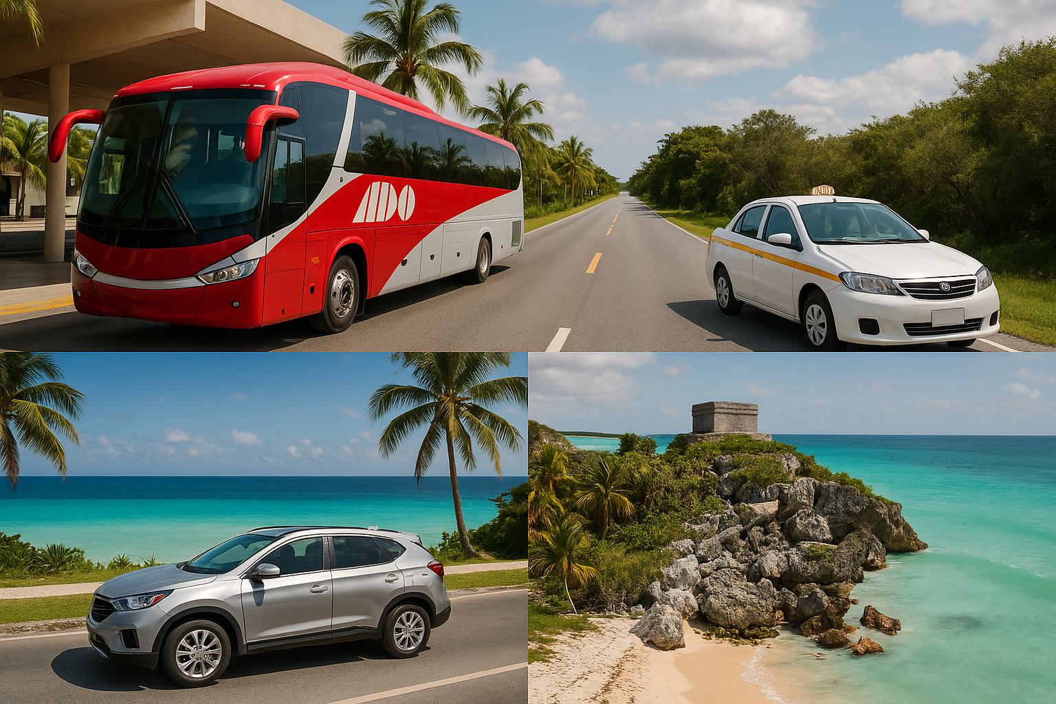 Cancun to Tulum: Your Complete 2026 Travel Guide (Transport & Stops)