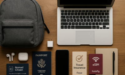 Digital Nomad Essentials: eSIMs, Insurance & Tools That Actually Work (2026)