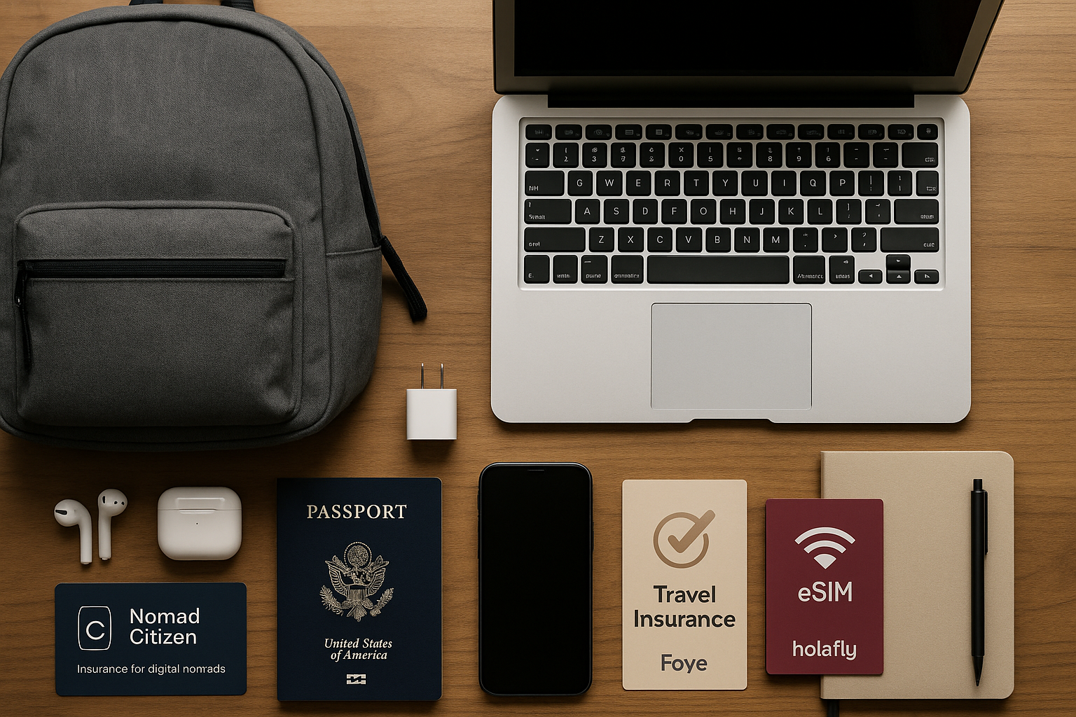Digital Nomad Essentials: eSIMs, Insurance & Tools That Actually Work (2026)