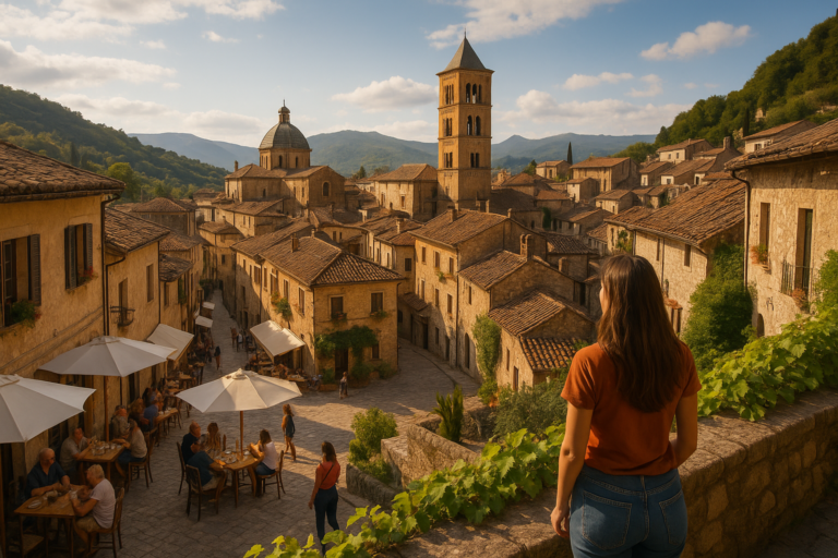 Hidden Gems in Europe: Where to Go When You're Tired of the Tourist Trail