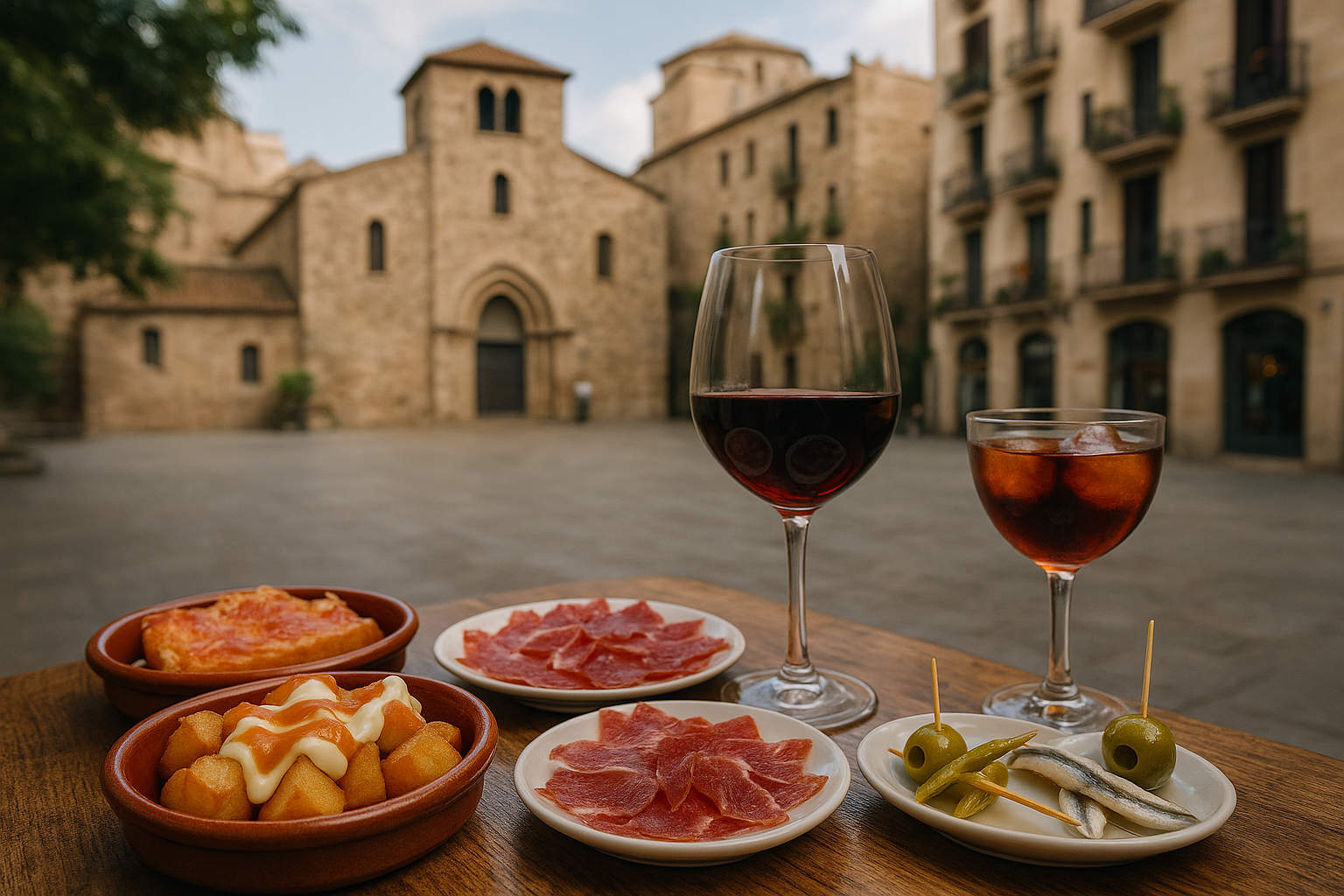 Local Food & Drink Guides: Barcelona Cafes, Cocktail Bars & Hidden Eats (2)