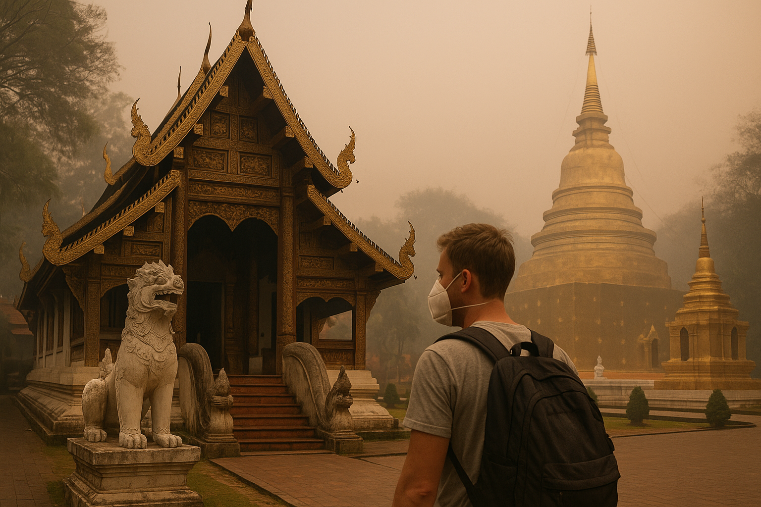Chiang Mai's Burning Season: How to Travel Smart (Air Quality, Timing, 7 Safety Tips)