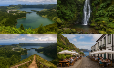 7-Day Azores Itinerary: Volcanic Islands, Hiking & Local Food