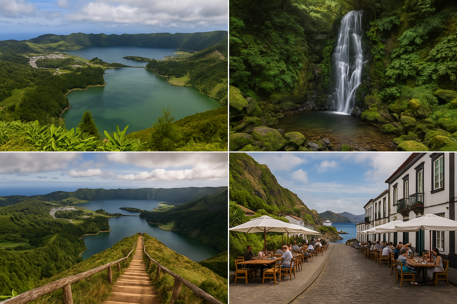 7-Day Azores Itinerary: Volcanic Islands, Hiking & Local Food