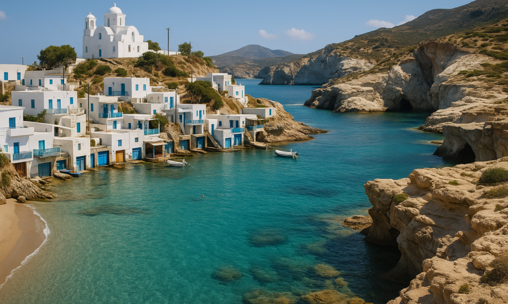 Milos, Greece: The Island That's Been a Local Favorite for Centuries (And Why Tourists Are Just Now Discovering It)