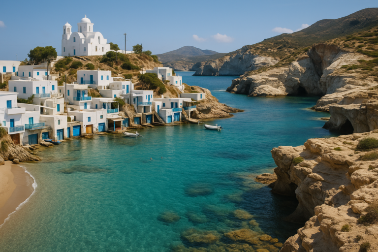 Milos, Greece: The Island That's Been a Local Favorite for Centuries (And Why Tourists Are Just Now Discovering It)