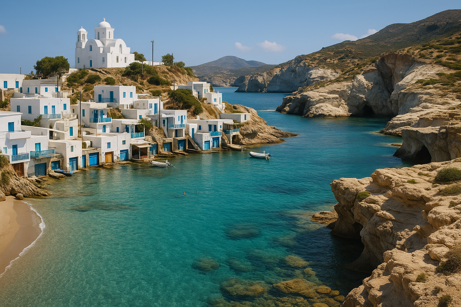 Milos, Greece: The Island That's Been a Local Favorite for Centuries (And Why Tourists Are Just Now Discovering It)