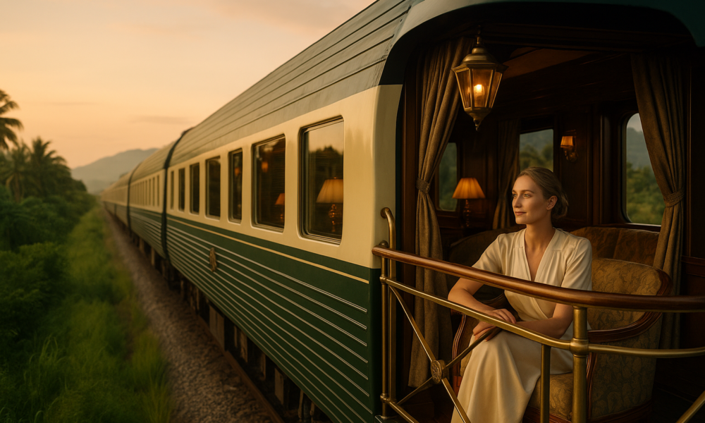 Epic Train Journeys: Experiencing the Eastern & Oriental Express & Other Legendary Routes