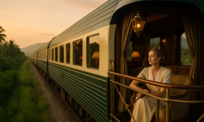 Epic Train Journeys: Experiencing the Eastern & Oriental Express & Other Legendary Routes