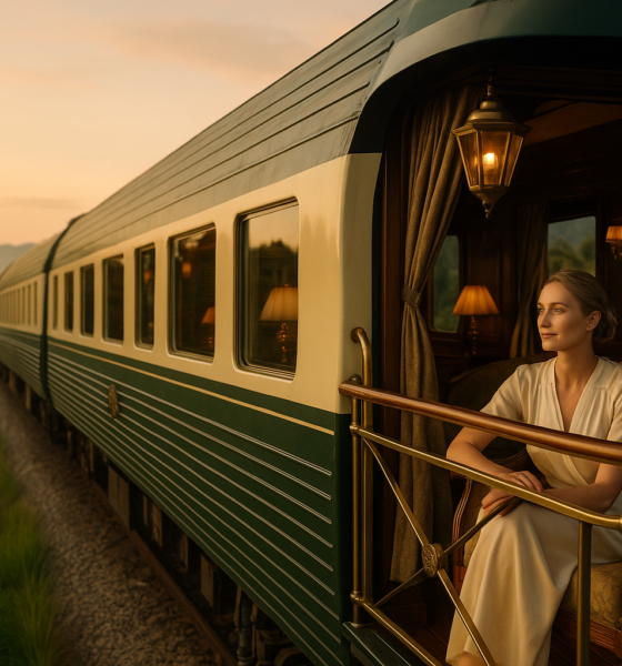 Epic Train Journeys: Experiencing the Eastern & Oriental Express & Other Legendary Routes