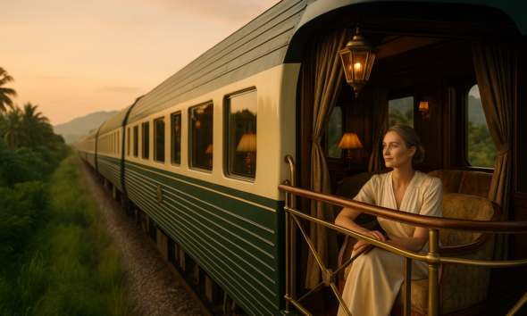 Epic Train Journeys: Experiencing the Eastern & Oriental Express & Other Legendary Routes