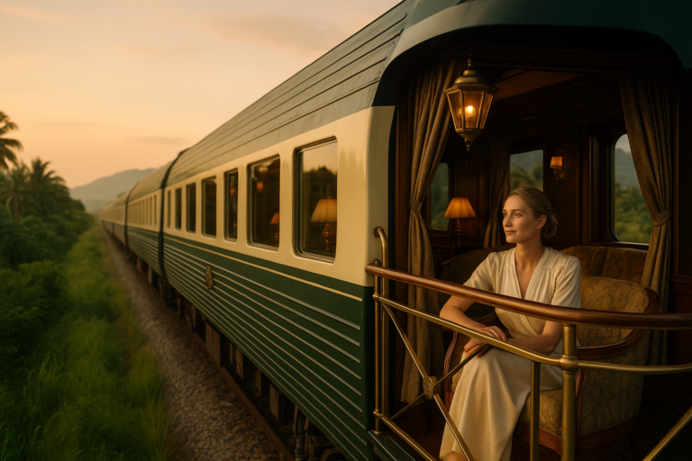 Epic Train Journeys: Experiencing the Eastern & Oriental Express & Other Legendary Routes