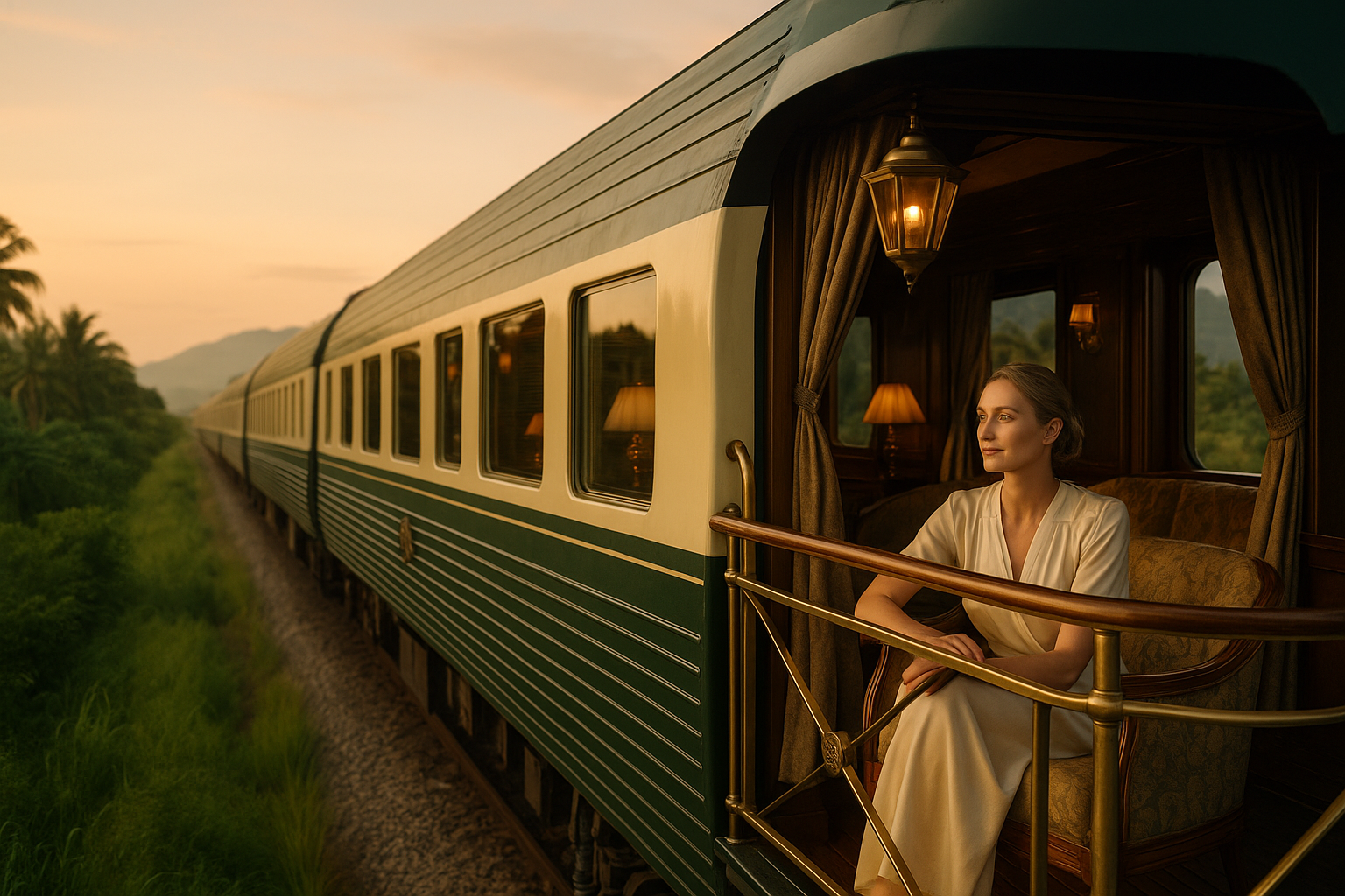 Epic Train Journeys: Experiencing the Eastern & Oriental Express & Other Legendary Routes