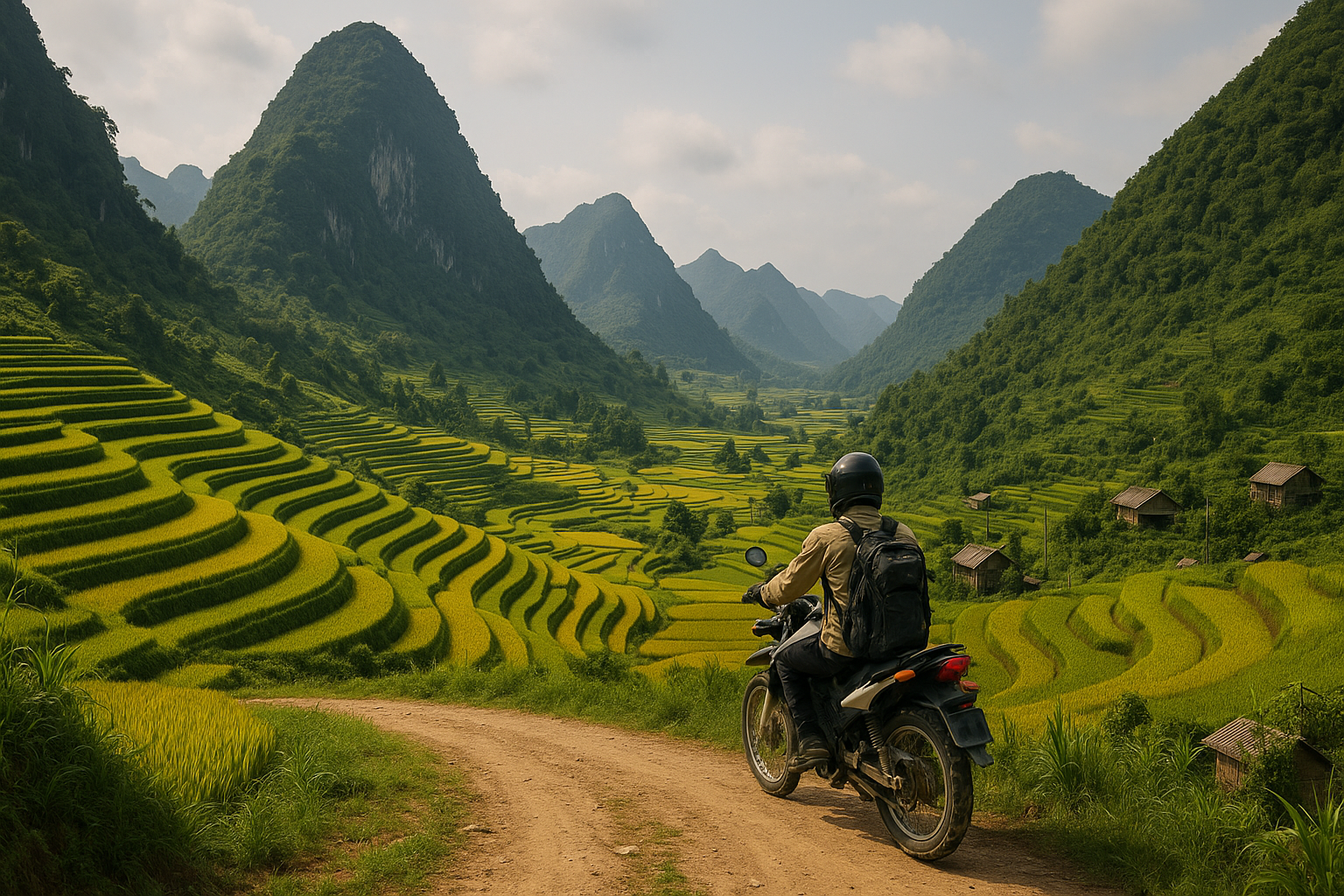 The Cao Bang Loop: 4 Days on Vietnam's Most Stunning Motorbike Route