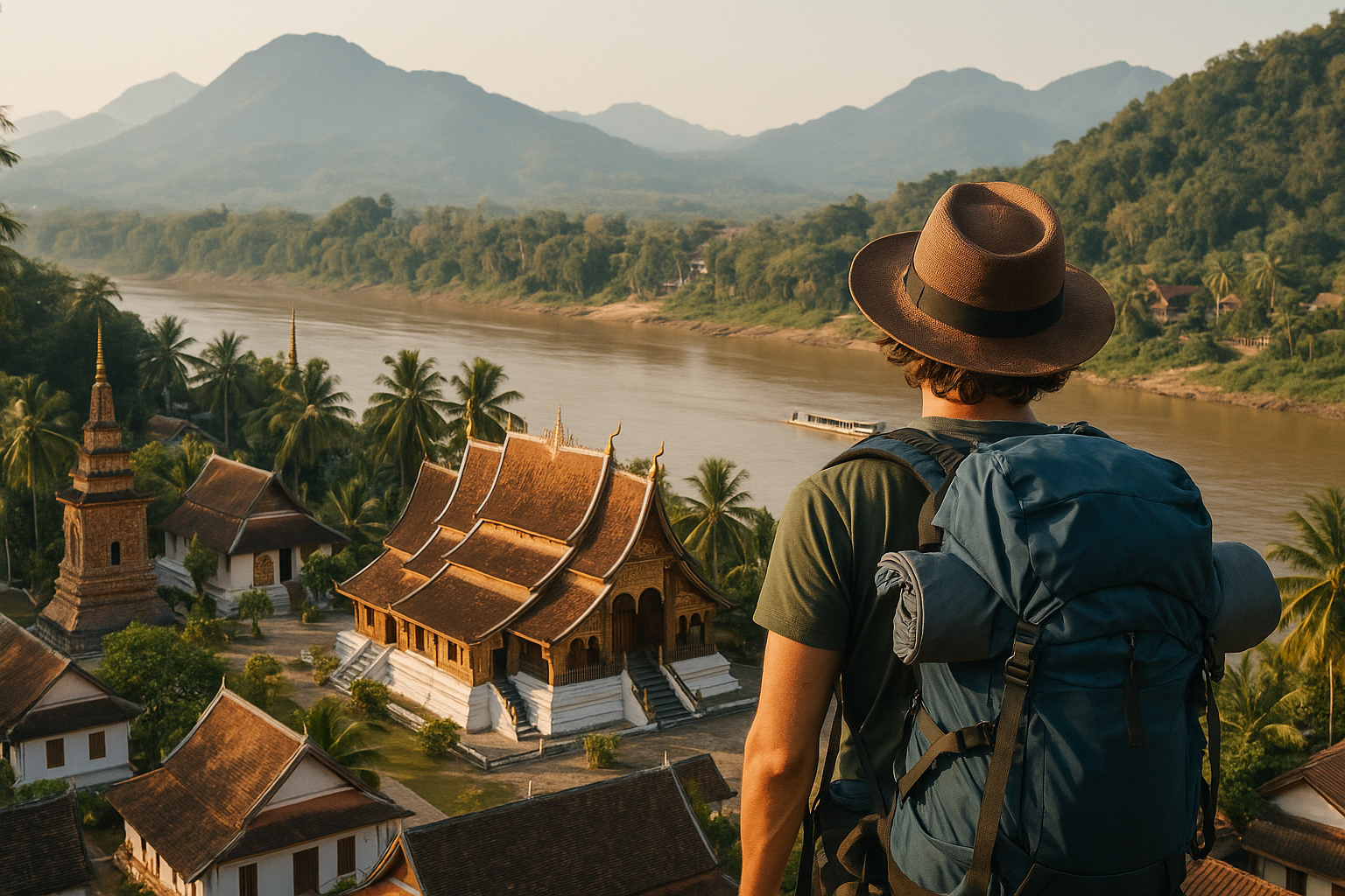 One Month in Laos: Temples, Rivers & Mountains—A Real Itinerary