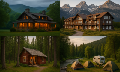 Where to Stay in US National Parks & Mountain Towns: 2026 Guide