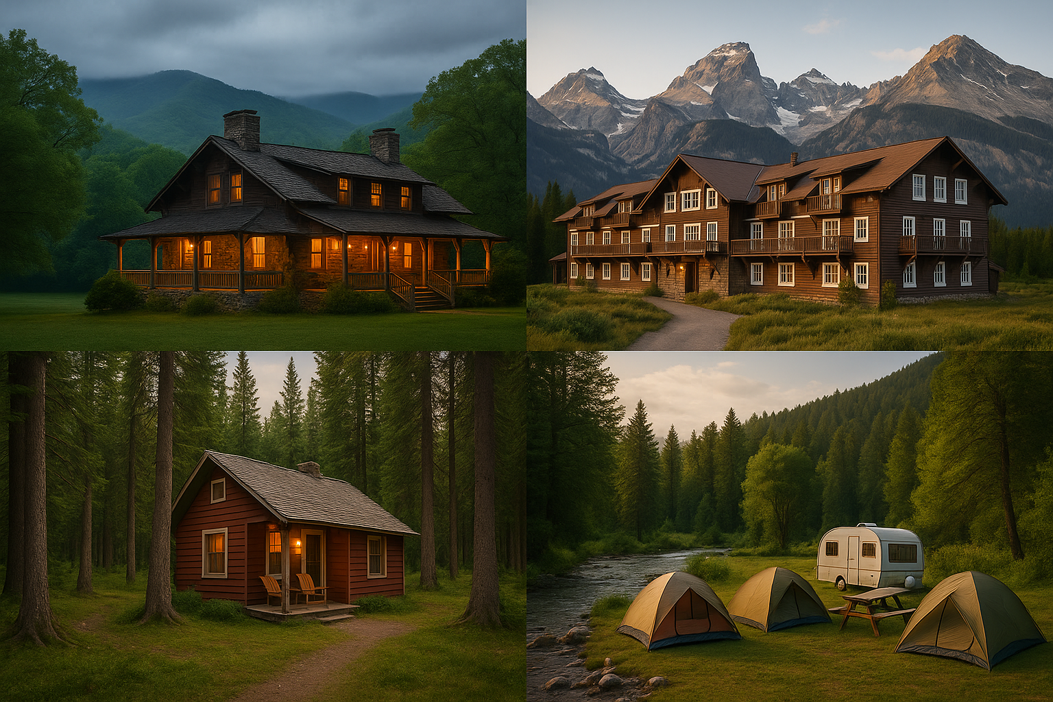 Where to Stay in US National Parks & Mountain Towns: 2026 Guide