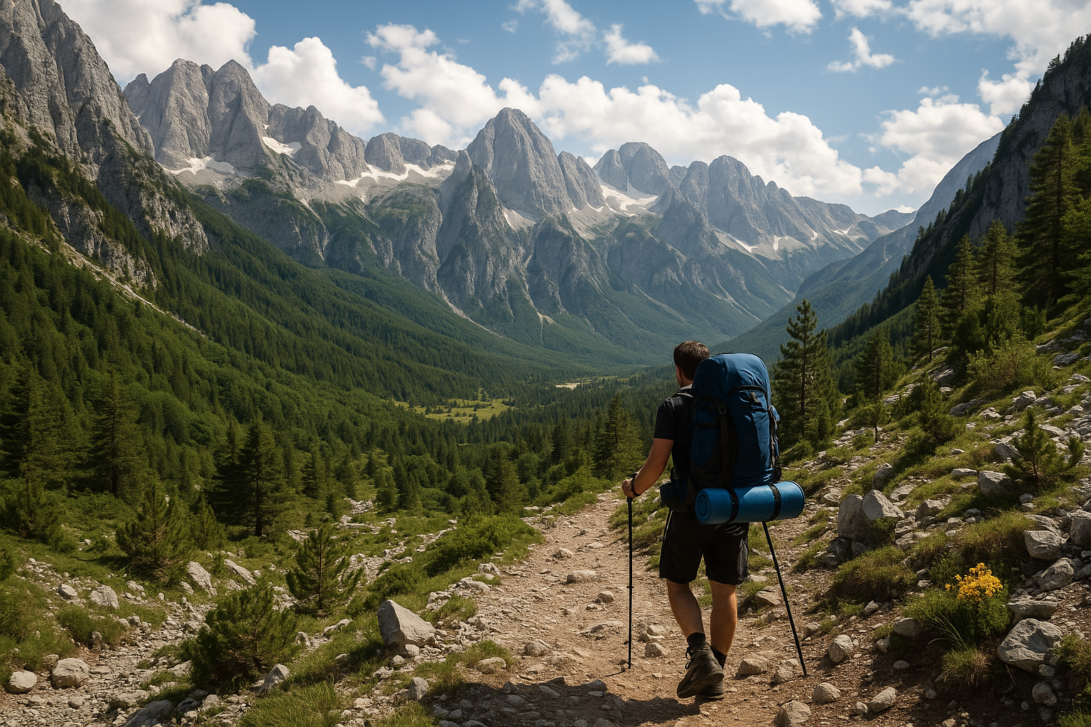 Budget Hiking in the Balkans: Valbona to Theth Trail Guide (2)