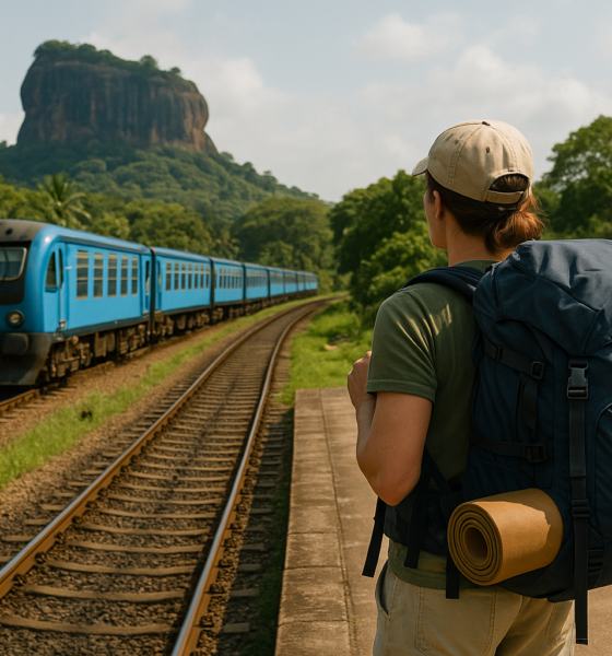 Backpacking Sri Lanka on a Budget: Hidden Temples, Train Rides & Local Eats