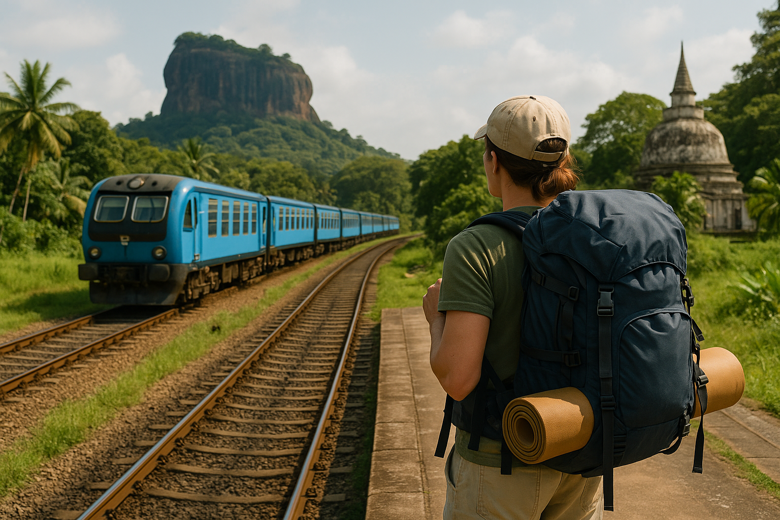 Backpacking Sri Lanka on a Budget: Hidden Temples, Train Rides & Local Eats