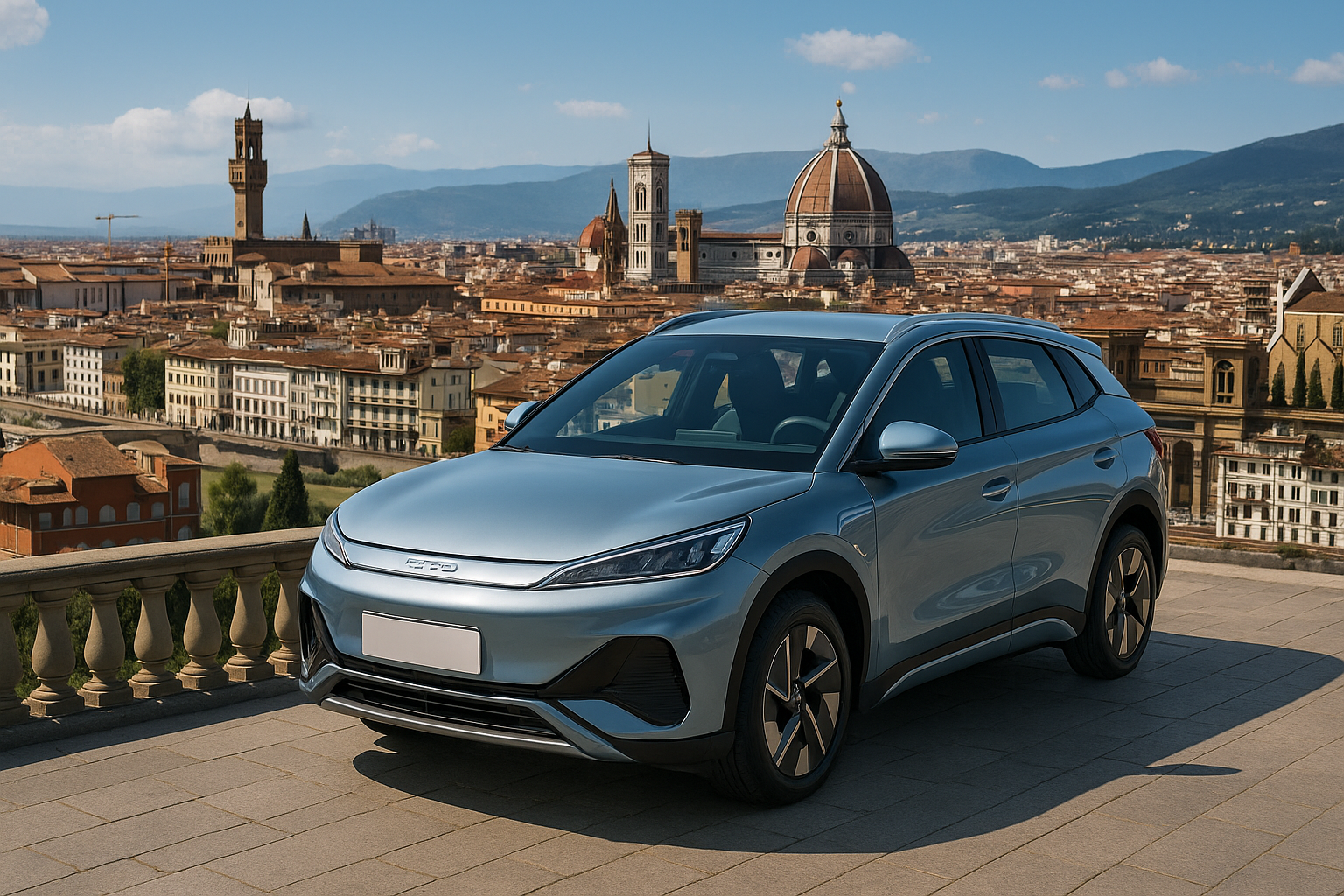 BYD disponibile in Italia: autonomia 2000 km a 12.200 euro (2)