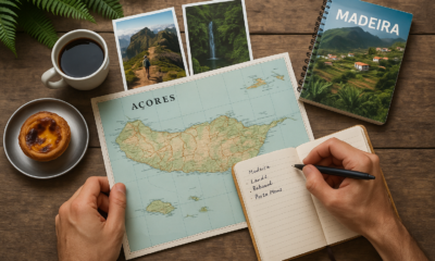 madeira azores itinerary — Beyond the Beach: 7-Day Itineraries for Madeira and the Azores (2026)