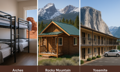 Where to Stay in US National Parks: Budget Lodging Near Arches, Rocky Mountain & Great Smoky Mountains